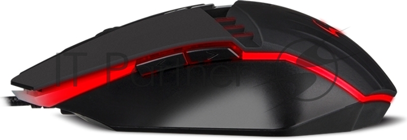 Игровая мышь SVEN RX-G810 (5+1кл. 800-4000 DPI, ПО, SoftTouch, подсветка, игров. упак) Игровая мышь SVEN RX-G810 (5+1кл. 800-4000 DPI, ПО, SoftTouch, подсветка, игров. упак)