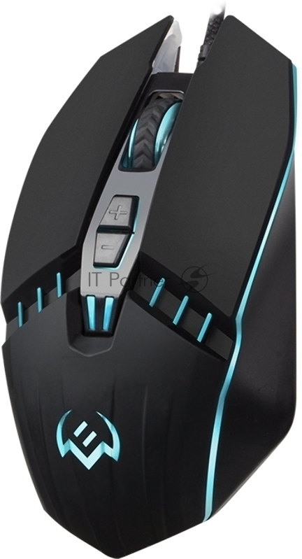 Игровая мышь SVEN RX-G810 (5+1кл. 800-4000 DPI, ПО, SoftTouch, подсветка, игров. упак) Игровая мышь SVEN RX-G810 (5+1кл. 800-4000 DPI, ПО, SoftTouch, подсветка, игров. упак)