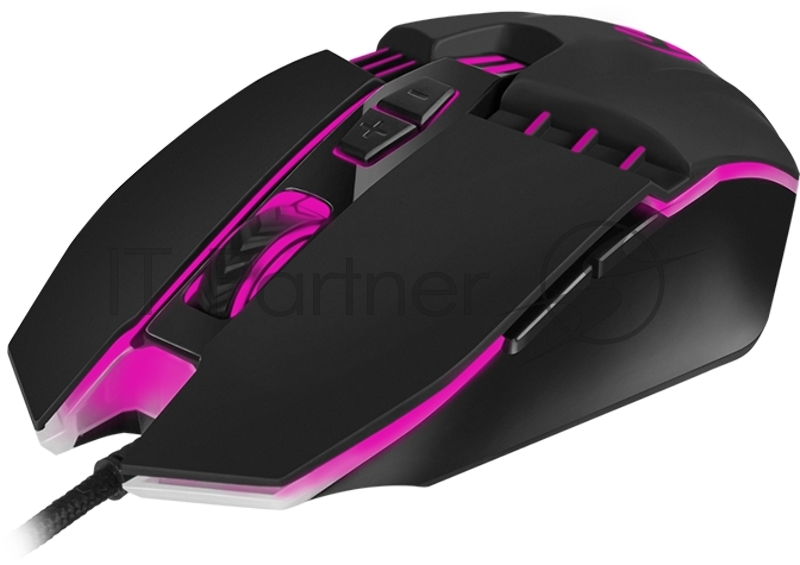 Игровая мышь SVEN RX-G810 (5+1кл. 800-4000 DPI, ПО, SoftTouch, подсветка, игров. упак) Игровая мышь SVEN RX-G810 (5+1кл. 800-4000 DPI, ПО, SoftTouch, подсветка, игров. упак)