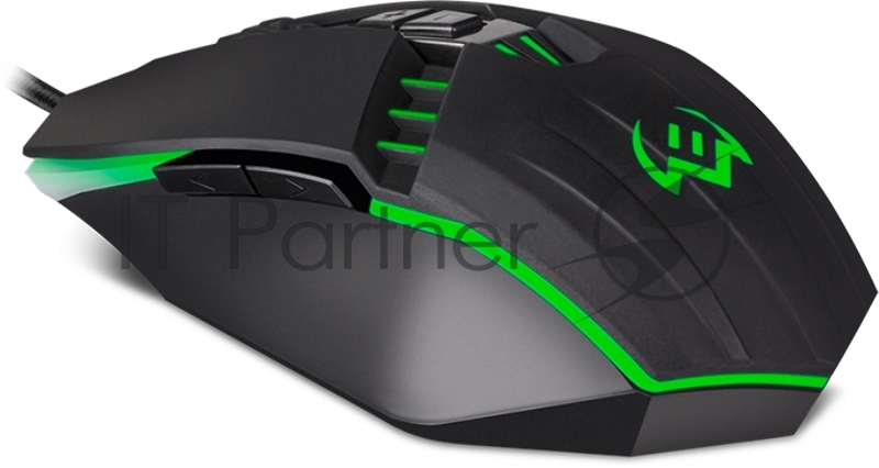 Игровая мышь SVEN RX-G810 (5+1кл. 800-4000 DPI, ПО, SoftTouch, подсветка, игров. упак) Игровая мышь SVEN RX-G810 (5+1кл. 800-4000 DPI, ПО, SoftTouch, подсветка, игров. упак)