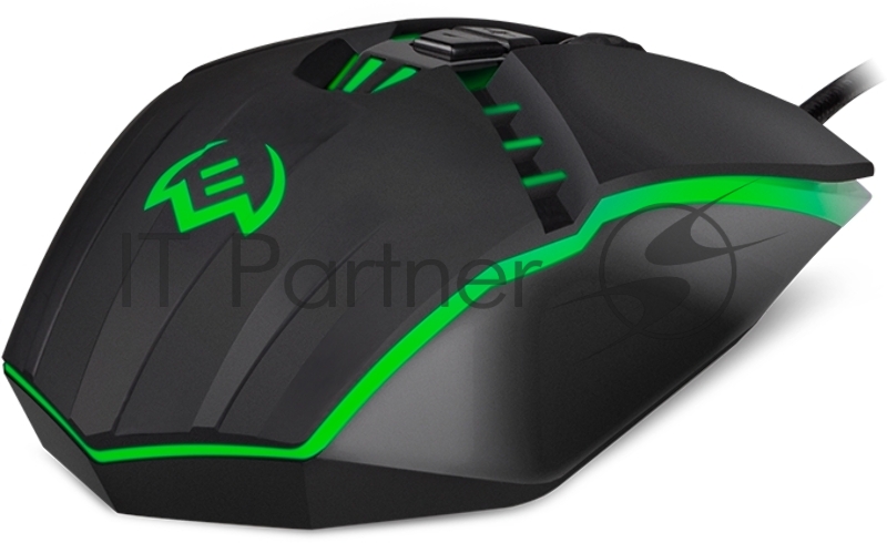 Игровая мышь SVEN RX-G810 (5+1кл. 800-4000 DPI, ПО, SoftTouch, подсветка, игров. упак) Игровая мышь SVEN RX-G810 (5+1кл. 800-4000 DPI, ПО, SoftTouch, подсветка, игров. упак)