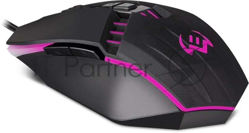 Игровая мышь SVEN RX-G810 (5+1кл. 800-4000 DPI, ПО, SoftTouch, подсветка, игров. упак) Игровая мышь SVEN RX-G810 (5+1кл. 800-4000 DPI, ПО, SoftTouch, подсветка, игров. упак)