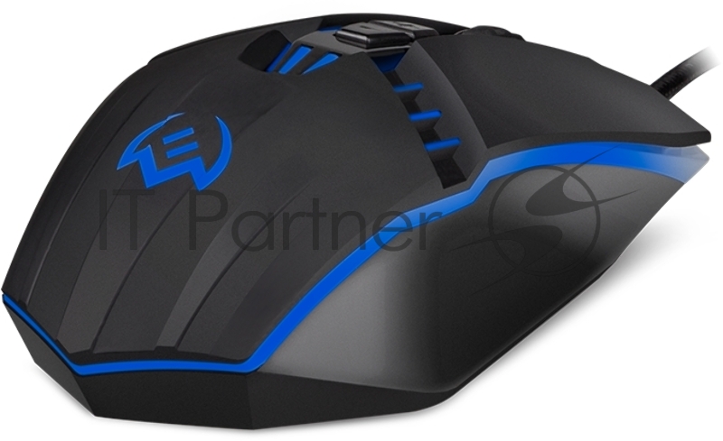 Игровая мышь SVEN RX-G810 (5+1кл. 800-4000 DPI, ПО, SoftTouch, подсветка, игров. упак) Игровая мышь SVEN RX-G810 (5+1кл. 800-4000 DPI, ПО, SoftTouch, подсветка, игров. упак)