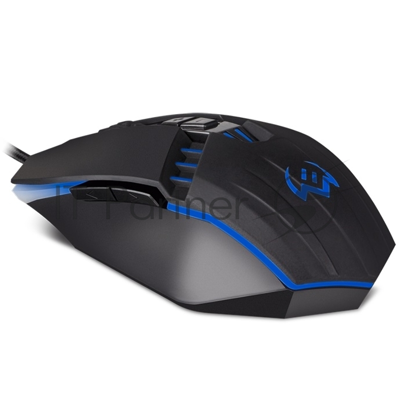 Игровая мышь SVEN RX-G810 (5+1кл. 800-4000 DPI, ПО, SoftTouch, подсветка, игров. упак) Игровая мышь SVEN RX-G810 (5+1кл. 800-4000 DPI, ПО, SoftTouch, подсветка, игров. упак)