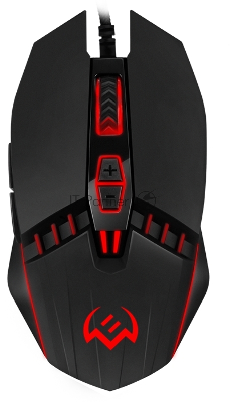Игровая мышь SVEN RX-G810 (5+1кл. 800-4000 DPI, ПО, SoftTouch, подсветка, игров. упак) Игровая мышь SVEN RX-G810 (5+1кл. 800-4000 DPI, ПО, SoftTouch, подсветка, игров. упак)