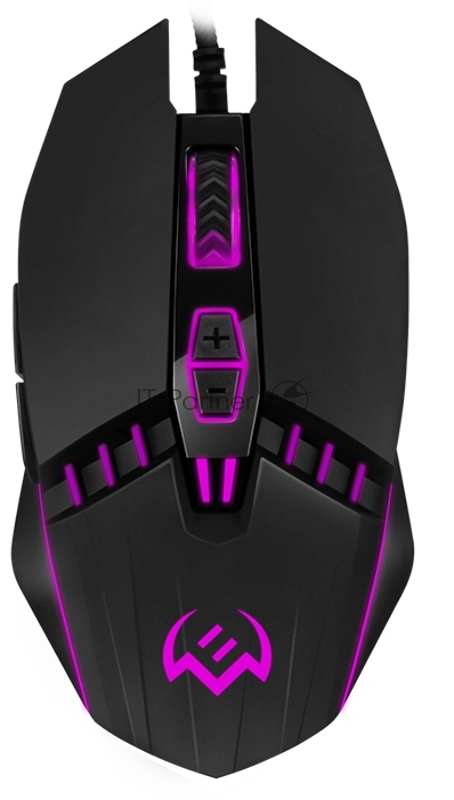 Игровая мышь SVEN RX-G810 (5+1кл. 800-4000 DPI, ПО, SoftTouch, подсветка, игров. упак) Игровая мышь SVEN RX-G810 (5+1кл. 800-4000 DPI, ПО, SoftTouch, подсветка, игров. упак)