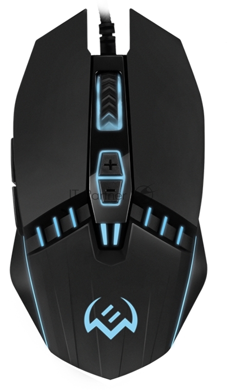 Игровая мышь SVEN RX-G810 (5+1кл. 800-4000 DPI, ПО, SoftTouch, подсветка, игров. упак) Игровая мышь SVEN RX-G810 (5+1кл. 800-4000 DPI, ПО, SoftTouch, подсветка, игров. упак)