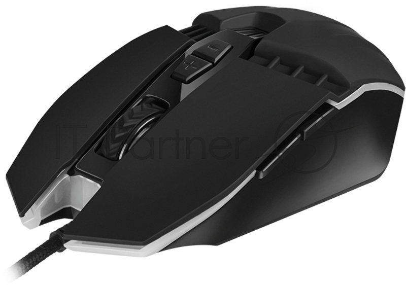 Игровая мышь SVEN RX-G810 (5+1кл. 800-4000 DPI, ПО, SoftTouch, подсветка, игров. упак) Игровая мышь SVEN RX-G810 (5+1кл. 800-4000 DPI, ПО, SoftTouch, подсветка, игров. упак)