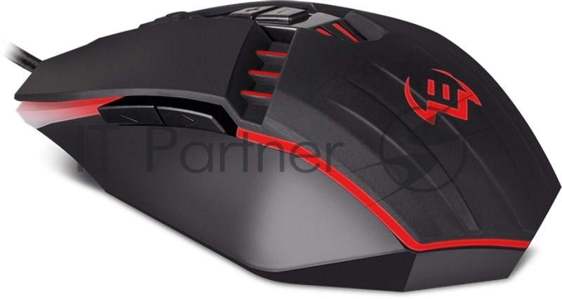 Игровая мышь SVEN RX-G810 (5+1кл. 800-4000 DPI, ПО, SoftTouch, подсветка, игров. упак) Игровая мышь SVEN RX-G810 (5+1кл. 800-4000 DPI, ПО, SoftTouch, подсветка, игров. упак)