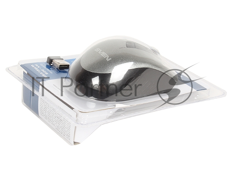Мышь SVEN RX-325 Wireless серая