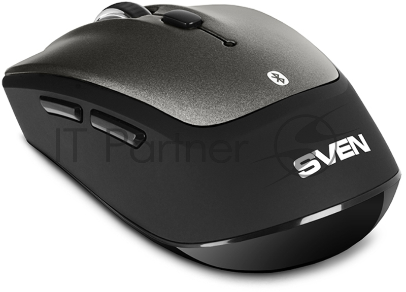 Беспроводная мышь SVEN RX-585SW сер. (бесш. кл., Bluetooth, 2,4GHz, 5+1кл., ST, 800-1600DPI, блист.) Беспроводная мышь SVEN RX-585SW сер. (бесш. кл., Bluetooth, 2,4GHz, 5+1кл., ST, 800-1600DPI, блист.)