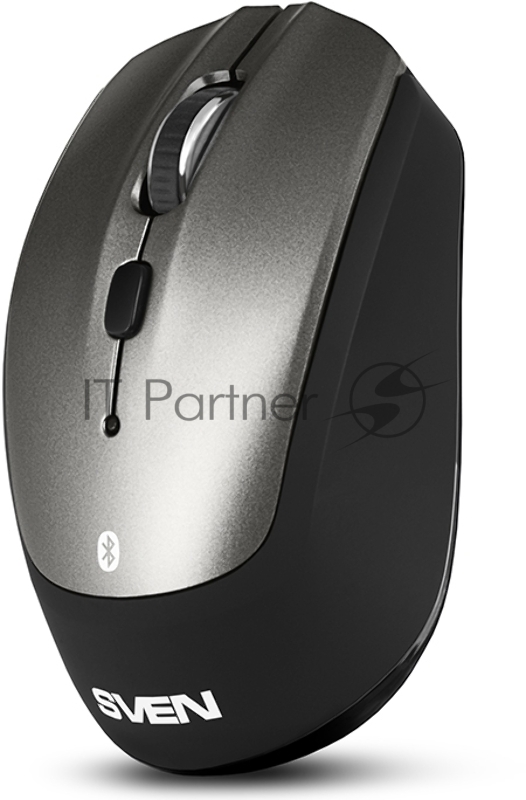 Беспроводная мышь SVEN RX-585SW сер. (бесш. кл., Bluetooth, 2,4GHz, 5+1кл., ST, 800-1600DPI, блист.) Беспроводная мышь SVEN RX-585SW сер. (бесш. кл., Bluetooth, 2,4GHz, 5+1кл., ST, 800-1600DPI, блист.)