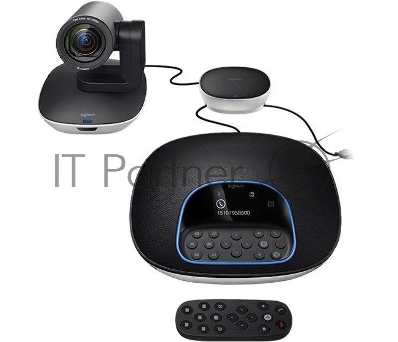 Цифровая камера (960-001057) Logitech ConferenceCam Group