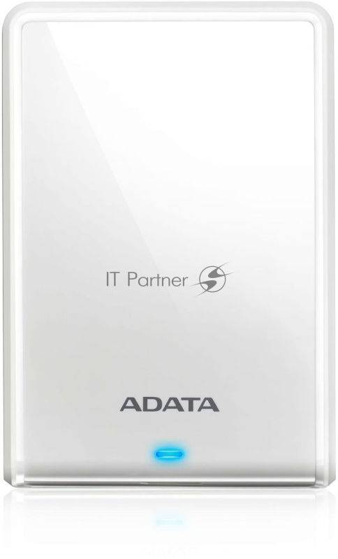 Внешний жесткий диск 2TB ADATA HV620S, 2,5 , USB 3.1, Slim, белый