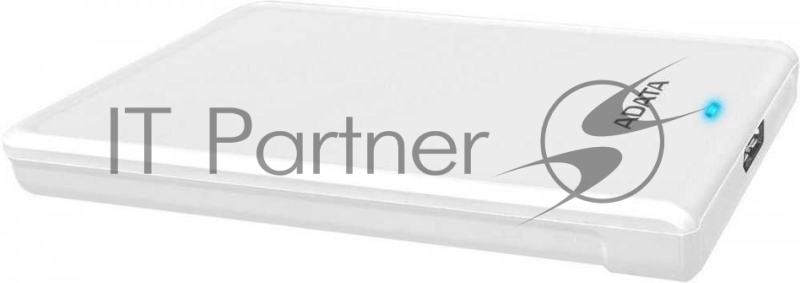 Внешний жесткий диск 2TB ADATA HV620S, 2,5 , USB 3.1, Slim, белый