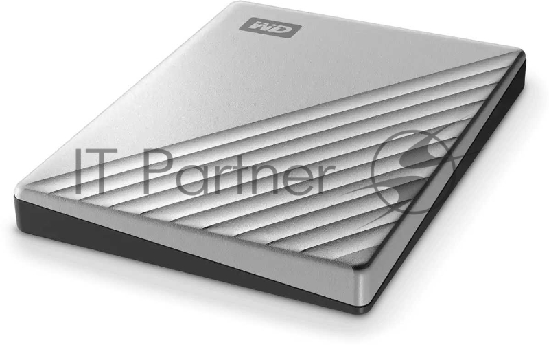 Внешний жёсткий диск WD My Passport Ultra WDBC3C0010BSL-WESN 1TB 2,5 USB 3.1/USB-C silver (E1B)