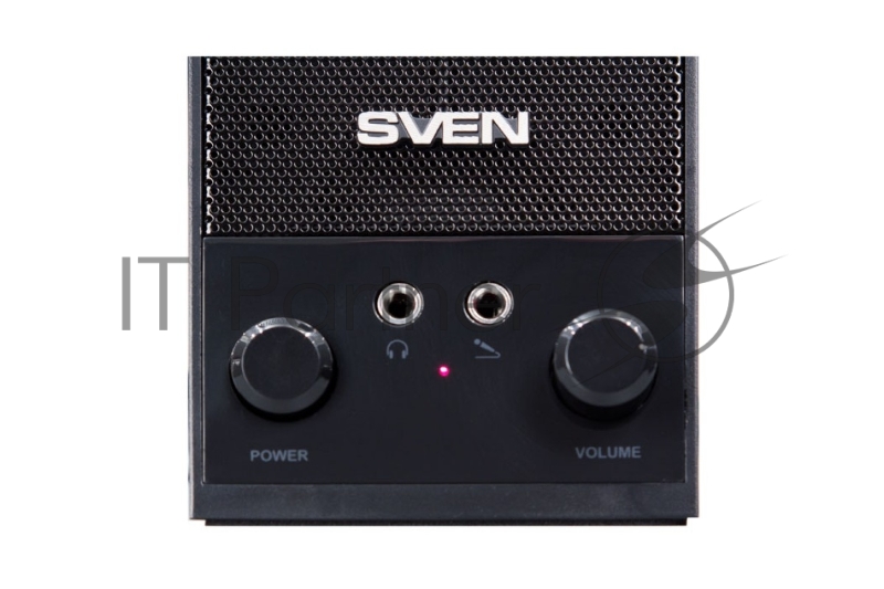 Колонки Sven SPS-604 2.0 черный 4Вт