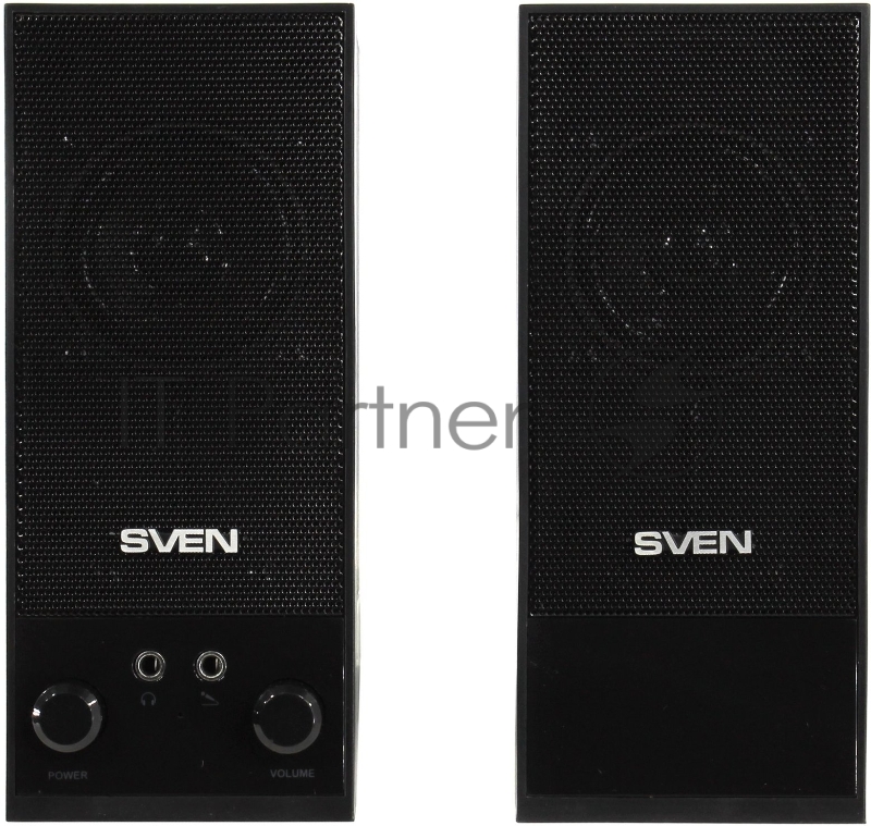 Колонки Sven SPS-604 2.0 черный 4Вт