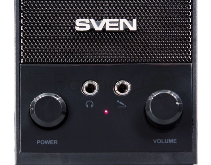Колонки Sven SPS-604 2.0 черный 4Вт