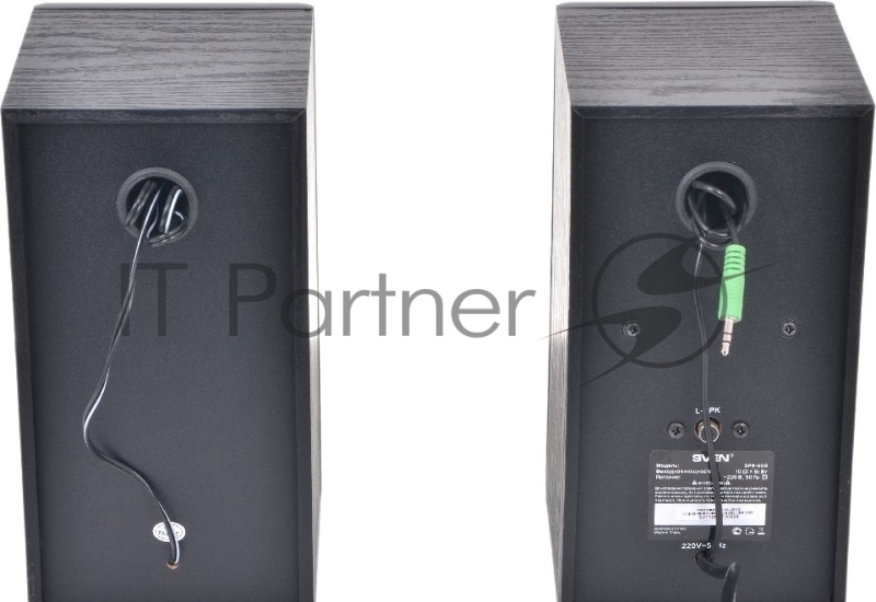 Колонки SVEN SPS-609, черный {2.0, 2 х 5 W RMS}
