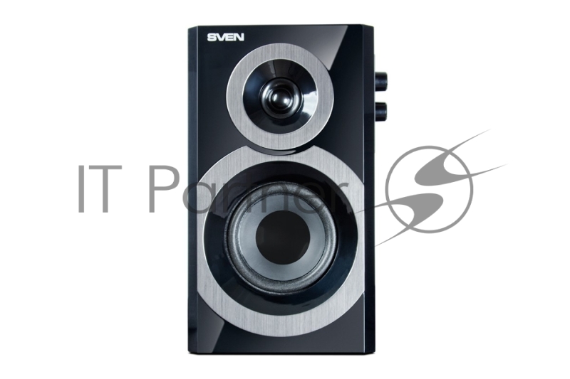 Колонки Sven SPS-619 2.0 черный 20Вт