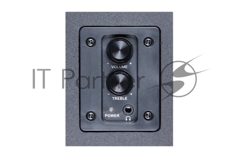 Колонки Sven SPS-619 2.0 черный 20Вт