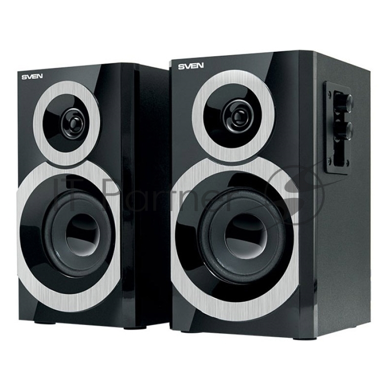 Колонки Sven SPS-619 2.0 черный 20Вт