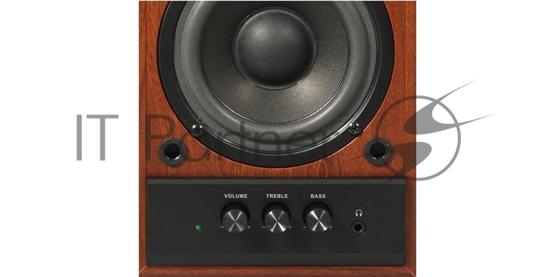 Колонки Sven SPS-702 2.0 коричневый/орех 40Вт