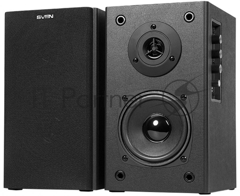 Колонки Sven SPS-611S 2.0 черный 36Вт