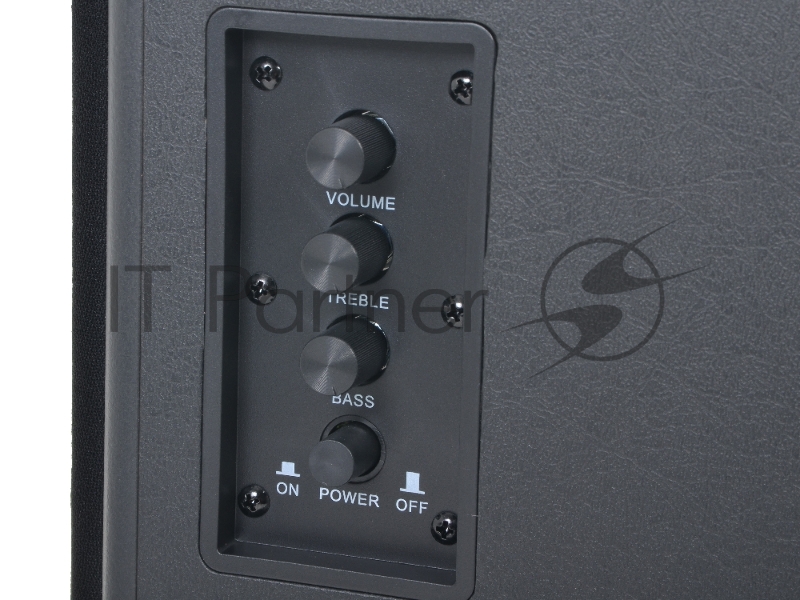 Колонки Sven SPS-611S 2.0 черный 36Вт