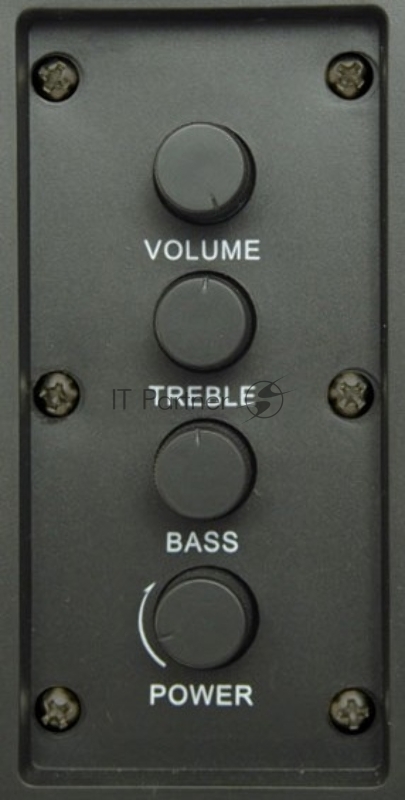 Колонки Sven SPS-611S 2.0 черный 36Вт