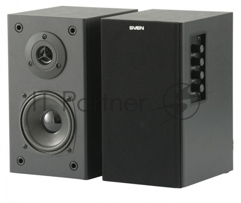 Колонки Sven SPS-611S 2.0 черный 36Вт