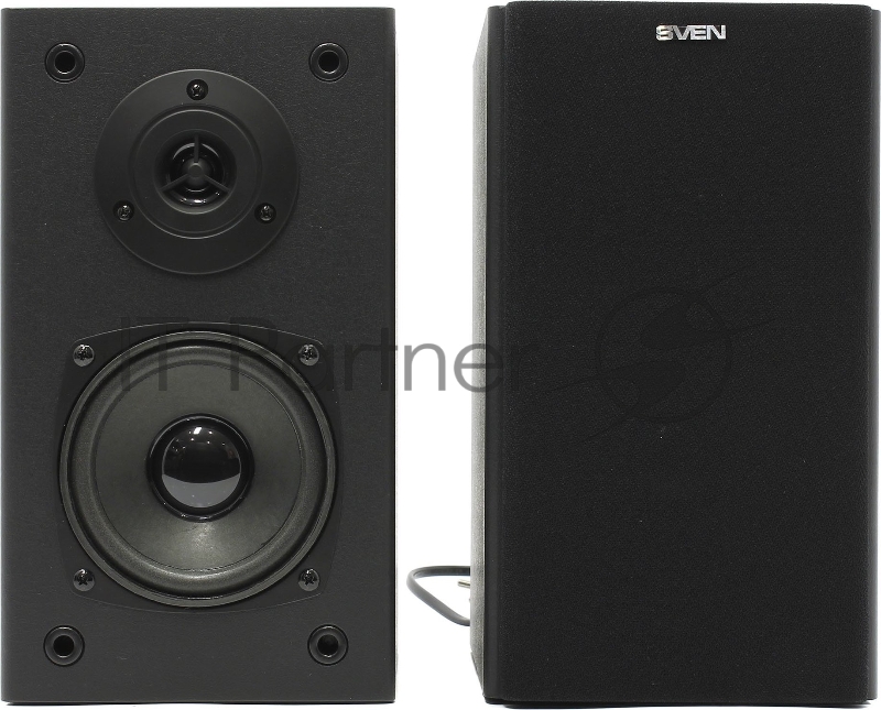 Колонки Sven SPS-611S 2.0 черный 36Вт