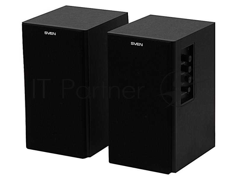Колонки Sven SPS-611S 2.0 черный 36Вт
