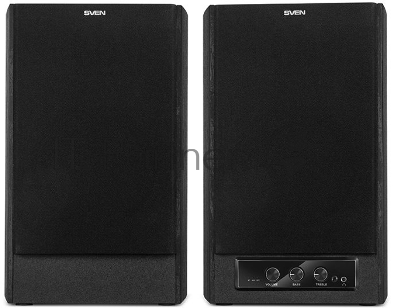 Колонки SVEN АС MC-30, черный (200 Вт, Bluetooth, пульт, Optical)