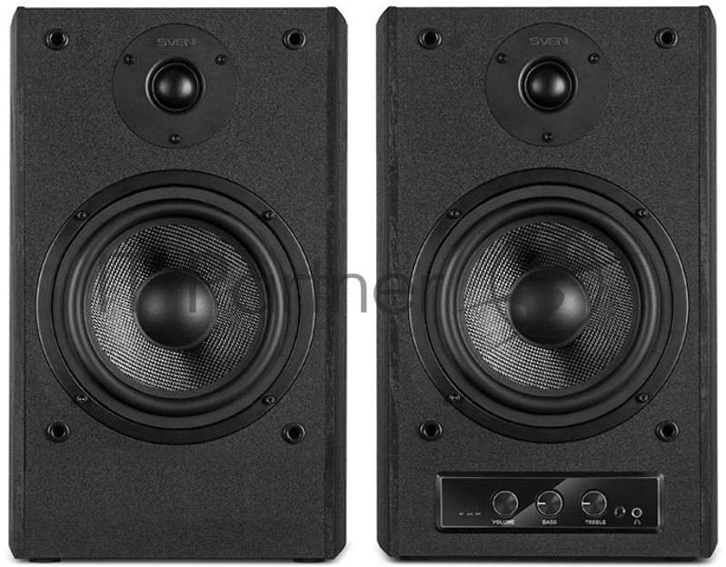 Колонки SVEN АС MC-30, черный (200 Вт, Bluetooth, пульт, Optical)