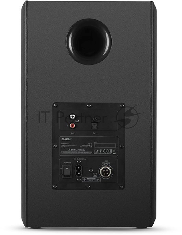 Колонки SVEN АС MC-30, черный (200 Вт, Bluetooth, пульт, Optical)