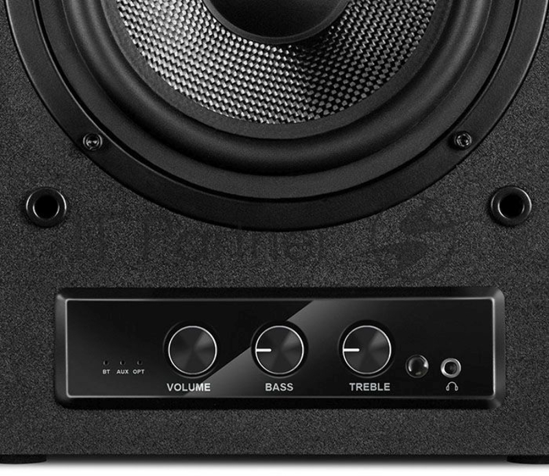 Колонки SVEN АС MC-30, черный (200 Вт, Bluetooth, пульт, Optical)