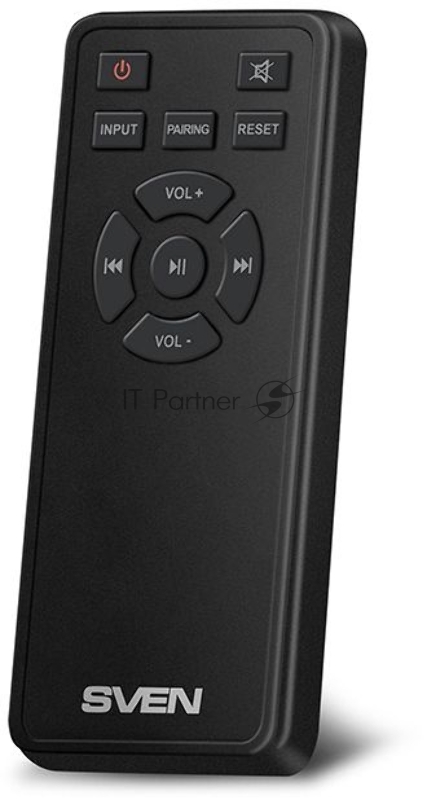 Колонки SVEN АС MC-30, черный (200 Вт, Bluetooth, пульт, Optical)