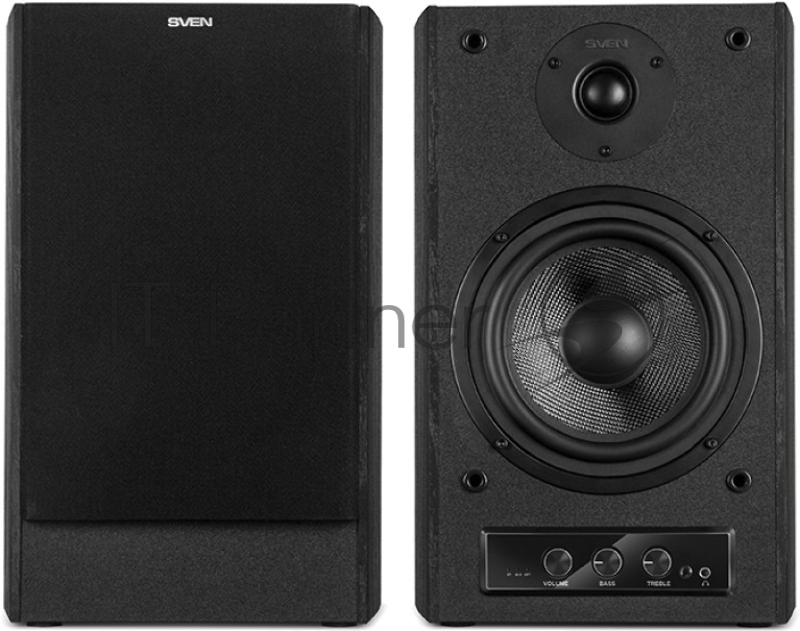 Колонки SVEN АС MC-30, черный (200 Вт, Bluetooth, пульт, Optical)