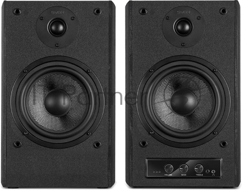 Колонки SVEN АС MC-30, черный (200 Вт, Bluetooth, пульт, Optical)
