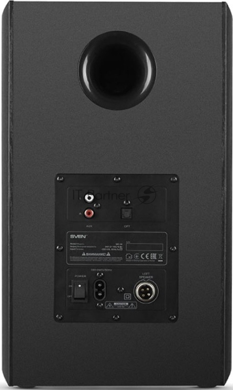 Колонки SVEN АС MC-30, черный (200 Вт, Bluetooth, пульт, Optical)