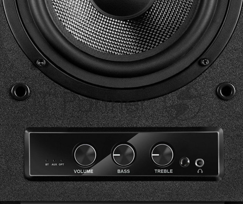 Колонки SVEN АС MC-30, черный (200 Вт, Bluetooth, пульт, Optical)