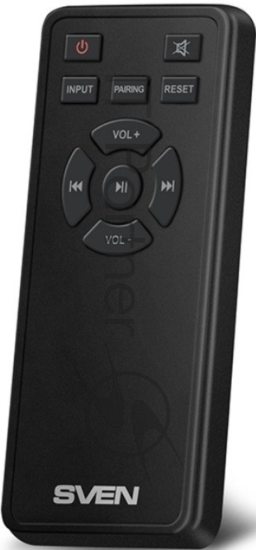 Колонки SVEN АС MC-30, черный (200 Вт, Bluetooth, пульт, Optical)