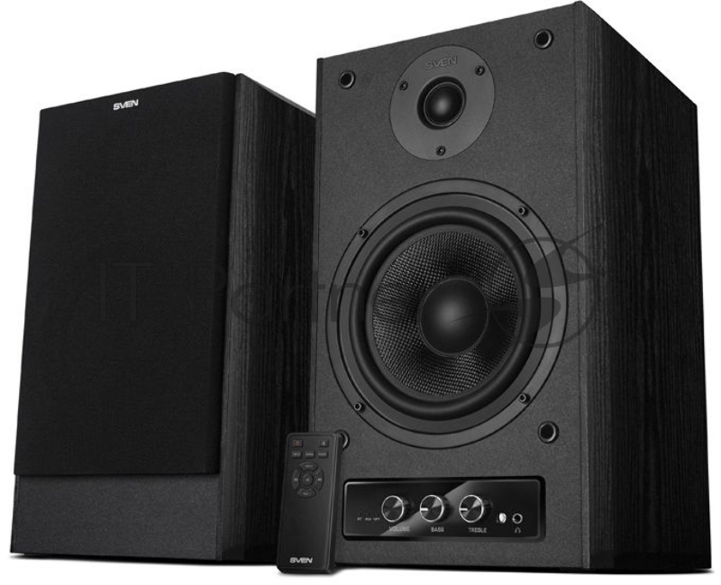 Колонки SVEN АС MC-30, черный (200 Вт, Bluetooth, пульт, Optical)