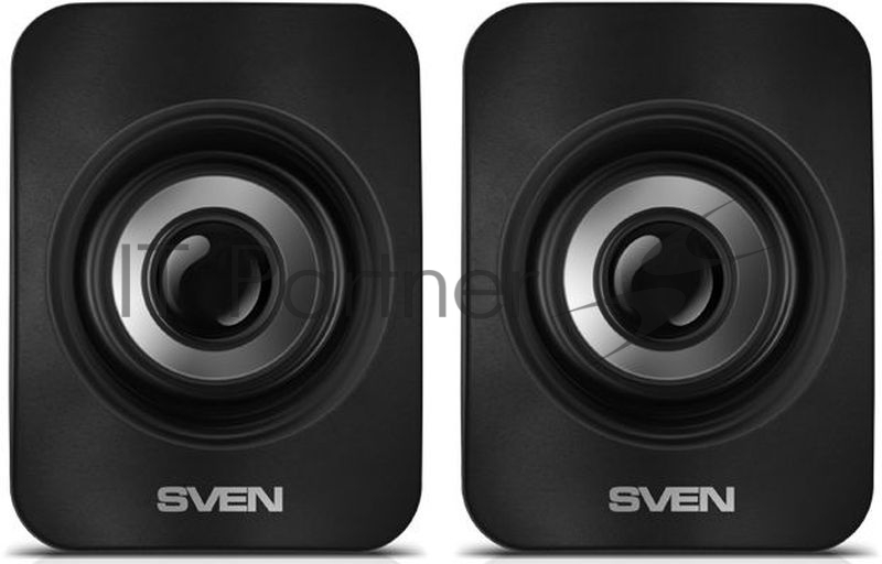 Акустическая система SVEN 130, черный (6 Вт, питание USB)