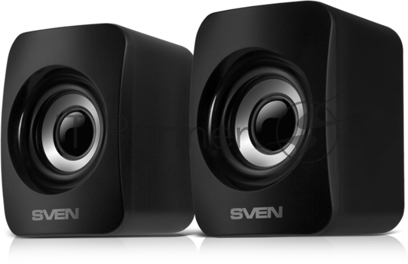 Акустическая система SVEN 130, черный (6 Вт, питание USB)