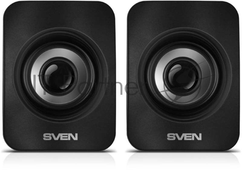Акустическая система SVEN 130, черный (6 Вт, питание USB)