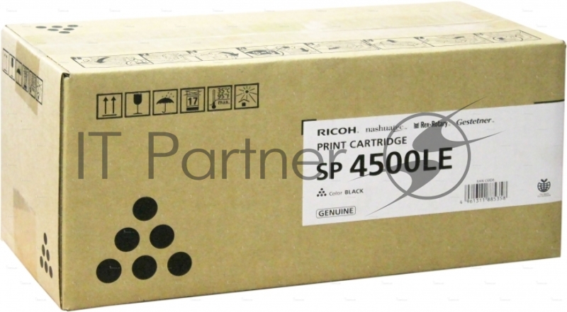 Тонер-картридж тип SP 4500LE чёрный для Ricoh Aficio SP 4510DN/SP4510SF (3K)