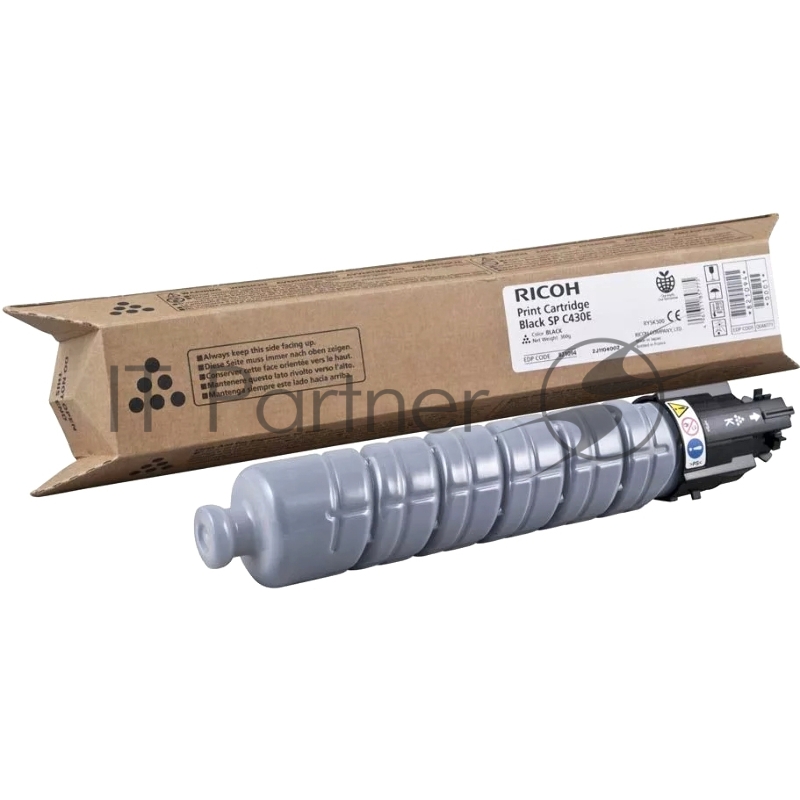 Тонер-картридж Ricoh тип SP C430E черный, 21000 стр, для Aficio SP C430DN / SP C431DN